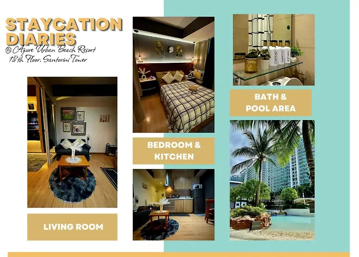 Aparthotel Staycation Diaries At Azure Residences