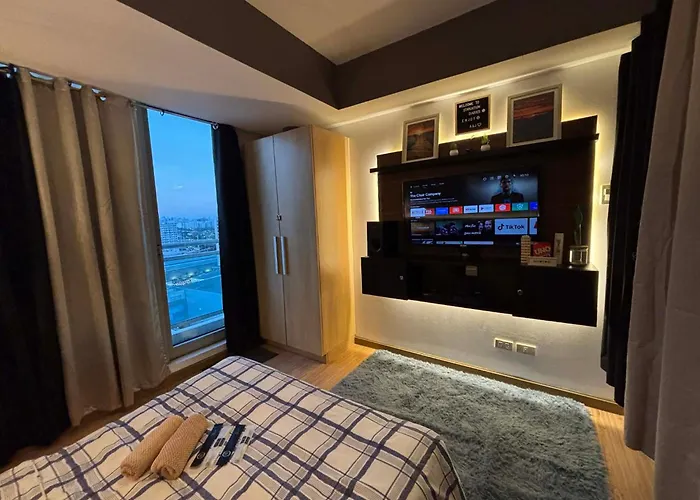 Staycation Diaries At Azure Residences Aparthotel Manila